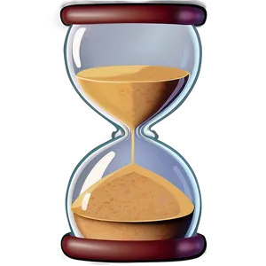 Hourglass Timer Symbol PNG Nyu