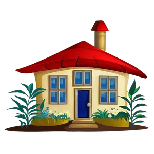 House Clipart B PNG