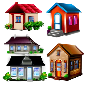 House Clipart C PNG