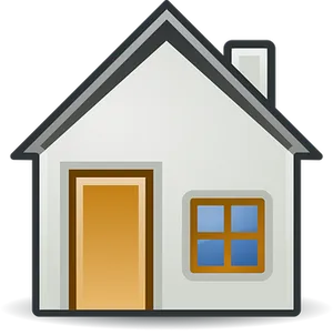 House Icon Simple Graphic