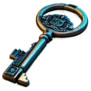 House Key Concept PNG Ell