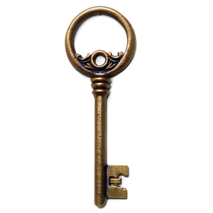 House Key Emblem PNG 06292024