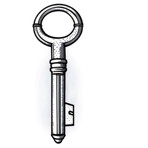 House Key Illustration Png Bmf61 PNG image