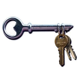 House Key Png 05042024 PNG image