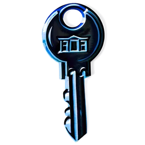 House Key Vector Png 06292024 PNG image