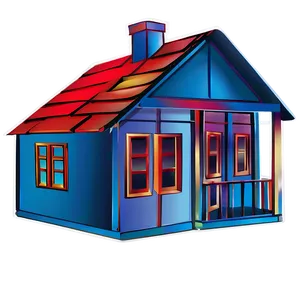 House Outline Clipart PNG 06122024 PNG