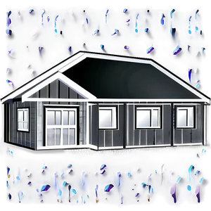 House Outline Clipart Png Xos17 PNG image