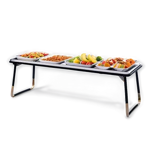 House Party Buffet Table PNG Xsx PNG
