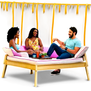 House Party Casual Seating PNG 37 PNG