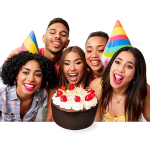 House Party Celebration PNG 33