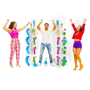 House Party Celebration Png Imk11 PNG image