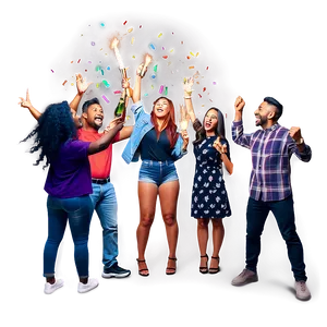 House Party Celebration PNG Ydx