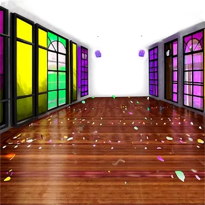 House Party Dance Floor PNG 06262024