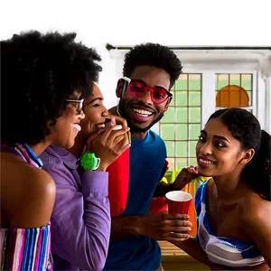 House Party Fun Activities PNG 6