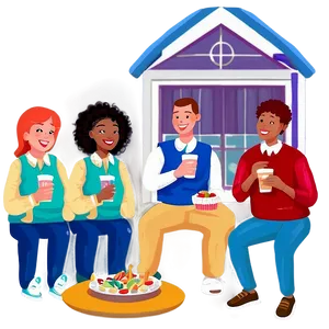 House Party Fun Activities PNG Mqx