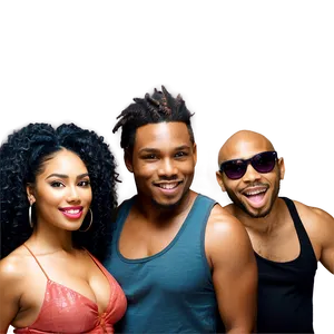 House Party Live Band PNG Imh