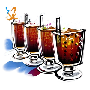 House Party Midnight Toast PNG Tsj PNG