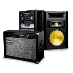 House Party Music Setup PNG 15
