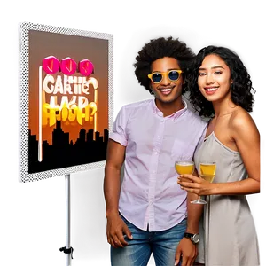 House Party Selfie Booth PNG 89