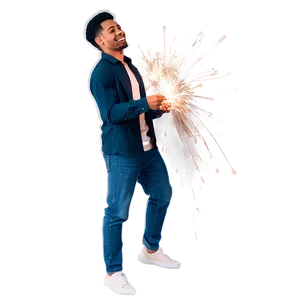 House Party Sparklers Moment PNG Puf