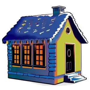 House Silhouette Clipart PNG 06122024 PNG