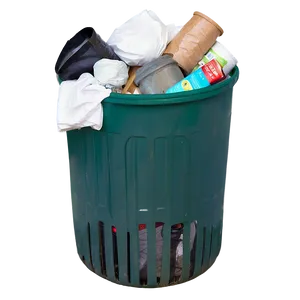 Household Garbage Assortment Png 05242024 PNG image