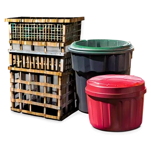 Household Garbage Assortment Png Rox50 PNG image