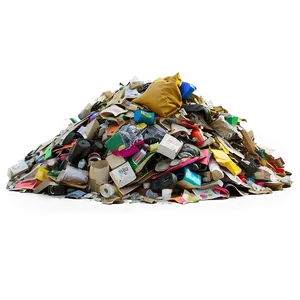 Household Garbage Pile Png 36 PNG image