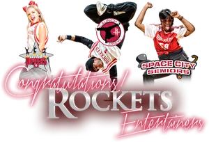 Houston Rockets Entertainment Teams Celebration PNG image