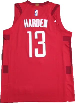 Houston Rockets Harden13 Jersey PNG image