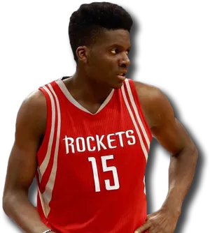 Houston Rockets Player15 PNG image
