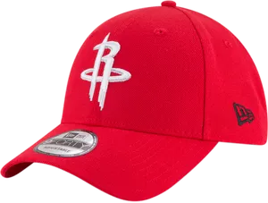 Houston Rockets Red Cap PNG image