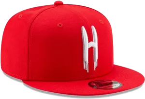 Houston Rockets Red Capwith Logo PNG image