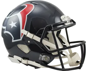Houston Texans Football Helmet PNG image