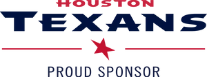 Houston Texans Proud Sponsor Logo PNG image