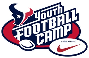 Houston Texans Youth Football Camp Logo PNG image