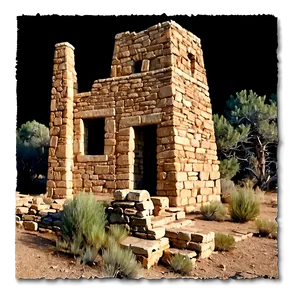 Hovenweep National Monument Utah PNG 12 PNG