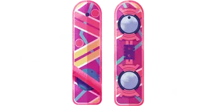 Hoverboard Illustration_ Back To The Future PNG image