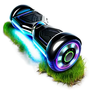Hoverboard On Grass PNG 11