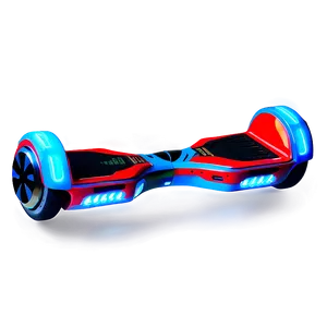 Hoverboard On Grass PNG Bpu6