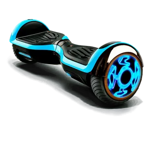 Hoverboard With Bluetooth Speaker PNG 06252024