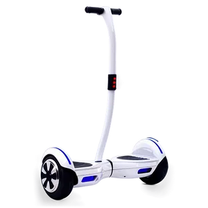 Hoverboard With Handle PNG Wum