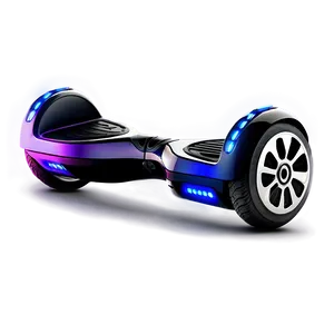 Hoverboard With Remote Control PNG Tlj