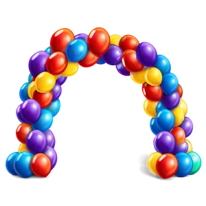 How To Make A Balloon Arch Png Arh PNG image