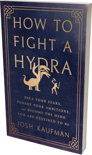Howto Fighta Hydra Book Cover PNG image