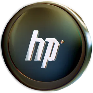 Hp Logo With Transparent Hp Text Png 97 PNG image