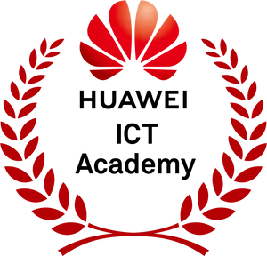 Huawei I C T Academy Logo PNG image