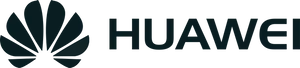 Huawei Logo Gray Background PNG image