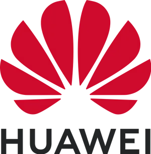 Huawei Logo Redand Gray PNG image