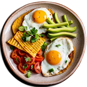 Huevos Rancheros Breakfast PNG 92